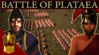 The Battle of Plataea 479 BC (3D Animated Documentary) Greco-Persian wars