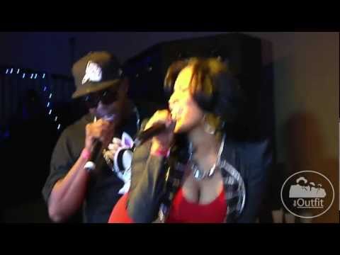 Stakk Gramz & Christina Fleurdelis perform "Only For Tonight" @ Frozen Paradise