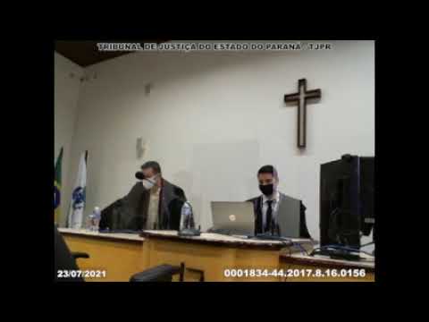 Júri Pinhão - Nilton Ramos de Souza - 23-07-2021