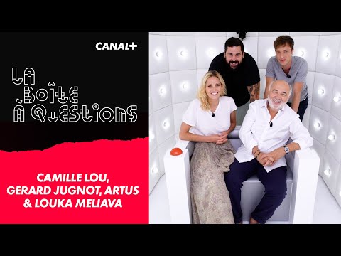 La Boîte à Questions de Camille Lou, Gérard Jugnot, Artus & Louka Meliava - 08/09/2021