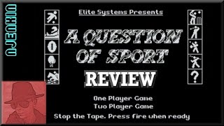 A Question of Sport - on the ZX Spectrum 48K !! with Commentary