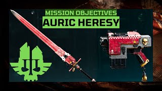 Getting familiar with Auric Heresy | Warhammer 40K DARKTIDE