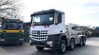 Mercedes-Benz Arocs 3243 K hook lift truck | Image 4 - Autoline
