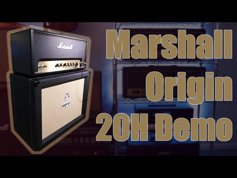 Marshall Origin 20H Demo