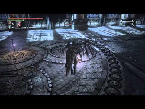 Bloodborne - Eileen the Crow Final Quest NG+