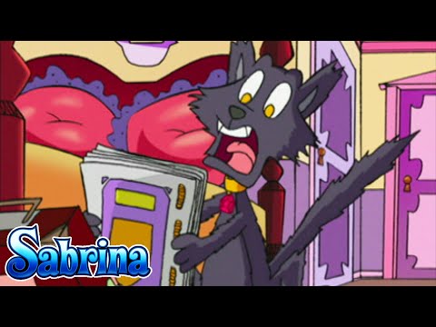 Cat Man Do | Sabrina The Teenage Witch - WildBrain | Full HD Episodes