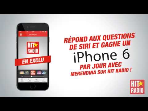 comment gagner iphone 6 nrj