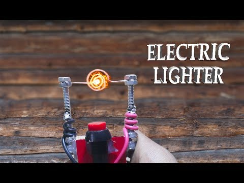 How to Make an Electric Lighter - Cigarette Life Hacks Video