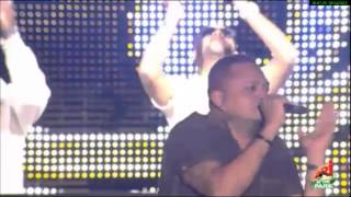 LI TOURNER 2013 /NRJ IN THE PARK BELGIQUE ALAIN RAMANISUM LAURA BEG DJ ASSAD FL&#39;AME DE Z&#39;ILES