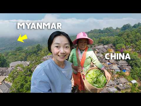 This is the Real Rural China Nobody Sees 🇨🇳🇲🇲