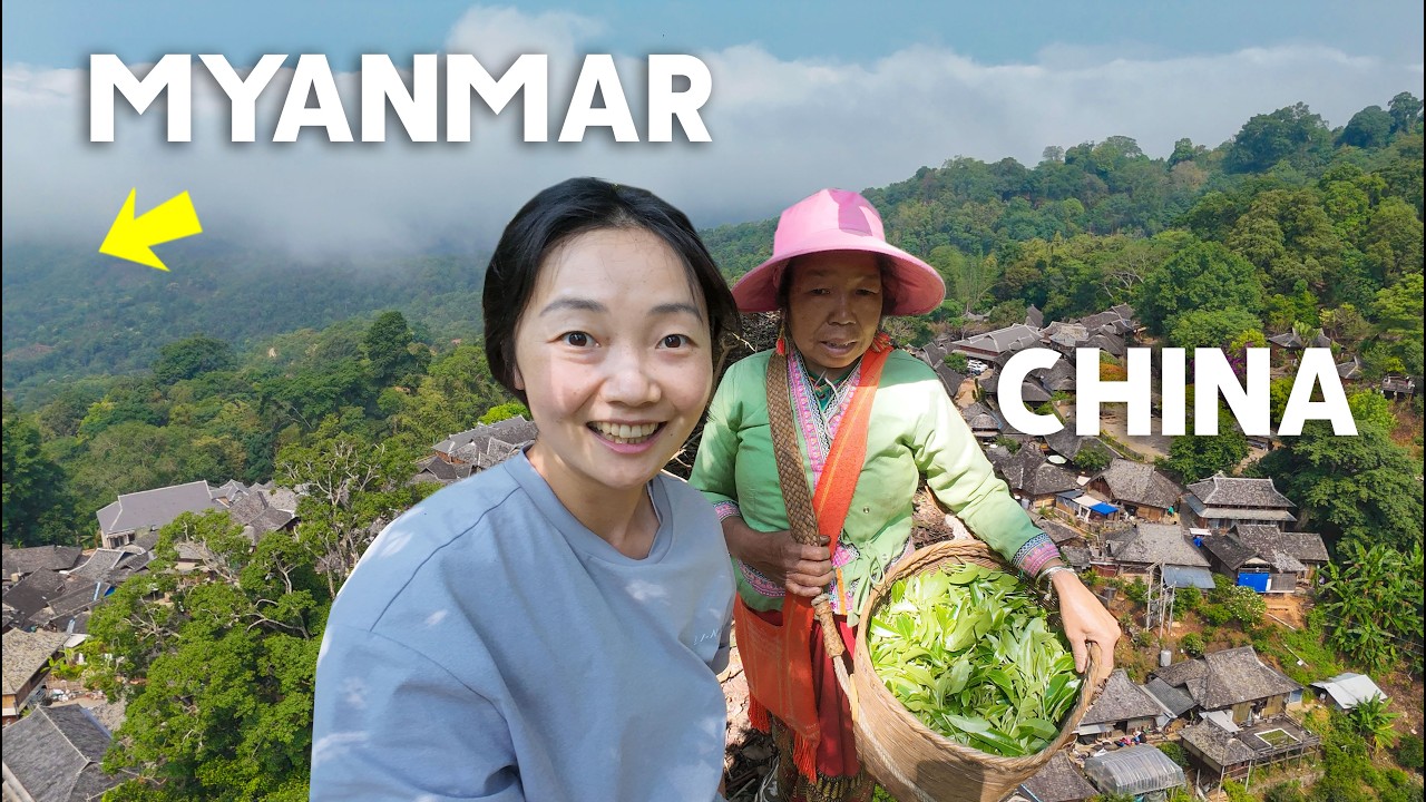 This is the Real Rural China Nobody Sees 🇨🇳🇲🇲