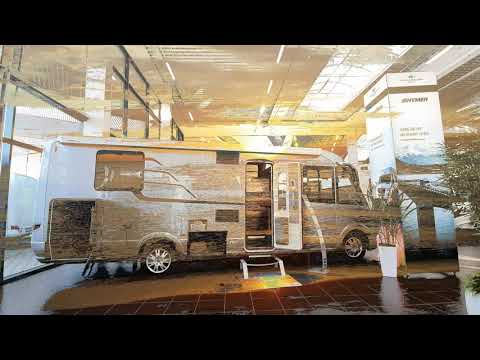 Top of the range Hymer motorhome : BML790