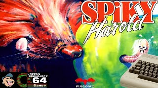 SPIKY HAROLD – Commodore 64 (1986) | Firebird’s Hedgehog Hibernation Adventure