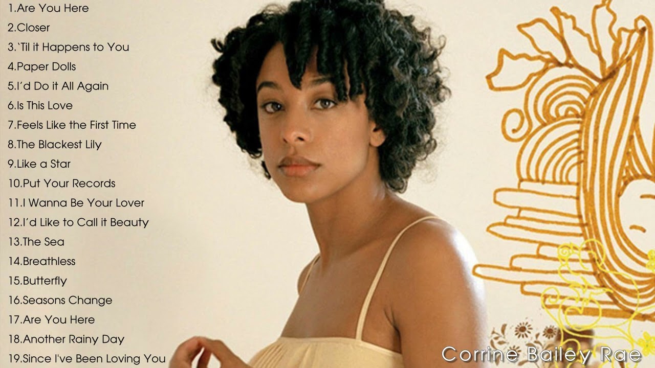 Corrine Bailey Rae Greatest Hits - Corrine Bailey Rae Best Songs Full Album