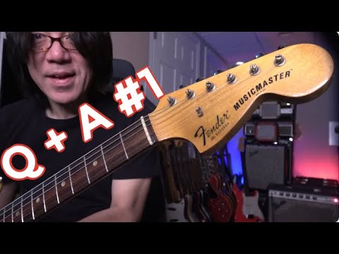 Q & A  #1 - How To Use Triads Musically...