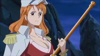 LUFFY VS VICE ADMIRAL PRODI ! Nami reveal new skills from baton! episode 782