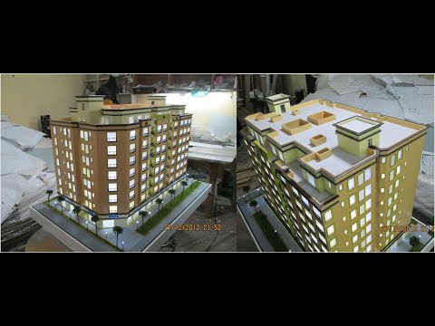 Architectural scale model maker manufacturer