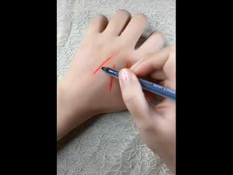 Fake Cut Tutorial | Only Using  PEN [Short video]