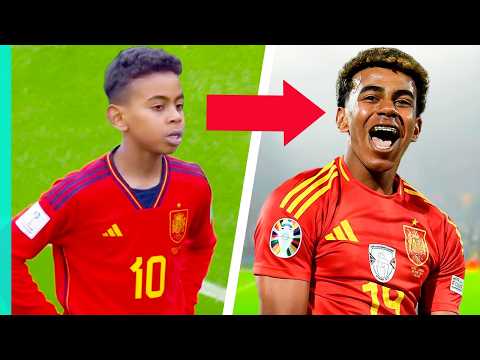 LAMINE YAMAL: Seine unglaubliche Geschichte zum Fußball Star