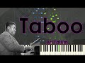 Art Tatum - Taboo (1953) | Synthesia Piano Tutorial