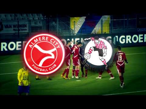 Almere City FC - Sparta Rotterdam