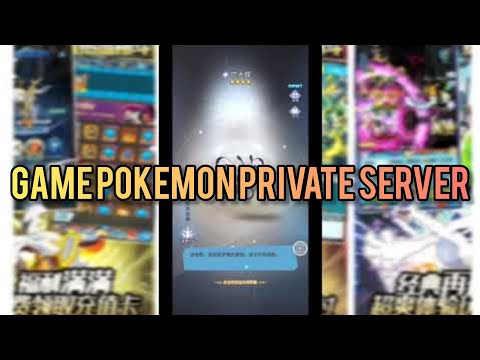 Game Pokemon Private Server
