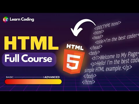 HTML5 Full Course in Hindi | Web Development | Learn Coding
