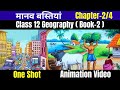 Class 12 Geography Chapter 4 मानव बस्तियां Book 2 One Shot Explanation With 