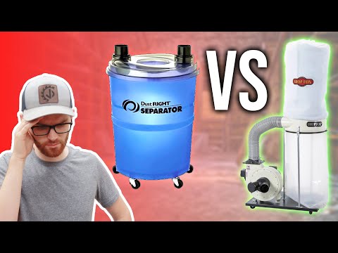 I Designed the BEST Dust Collection System...