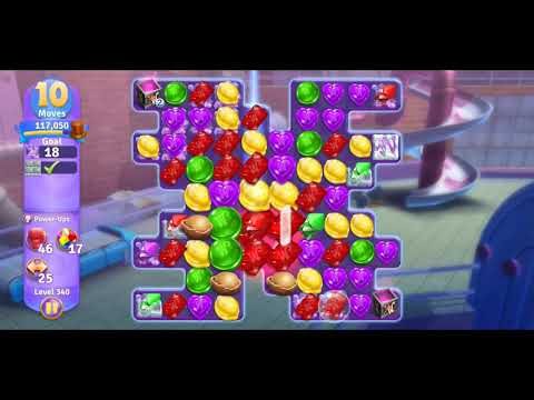 Willy Wonka's World of Candy - Level 340 Complete