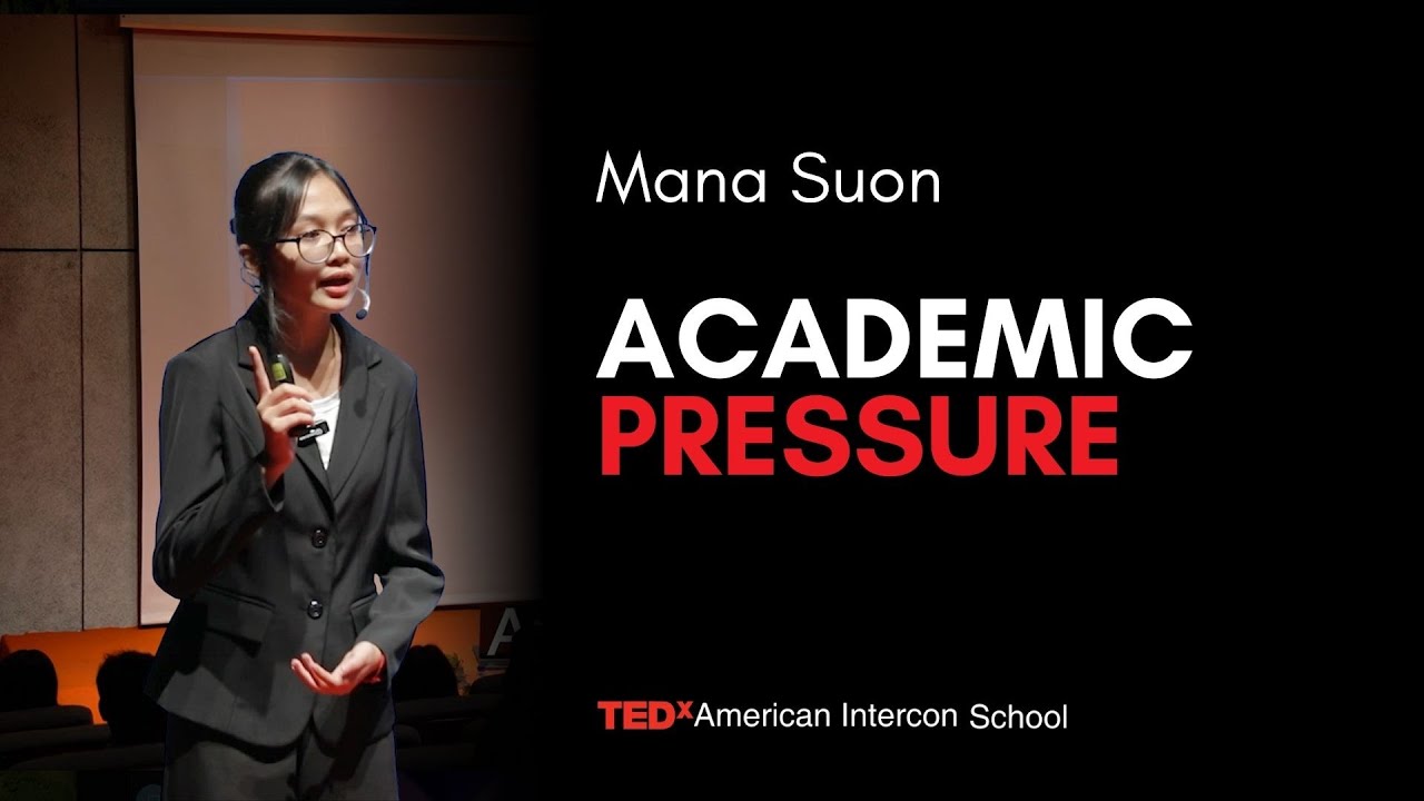 Academic Pressure  | Mana Suon | TEDxAmerican Intercon School