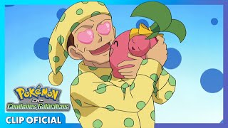 ¡Los Pokémon adorables están por encima de todo! | Pokémon: DP Combates Galácticos | Clip oficial