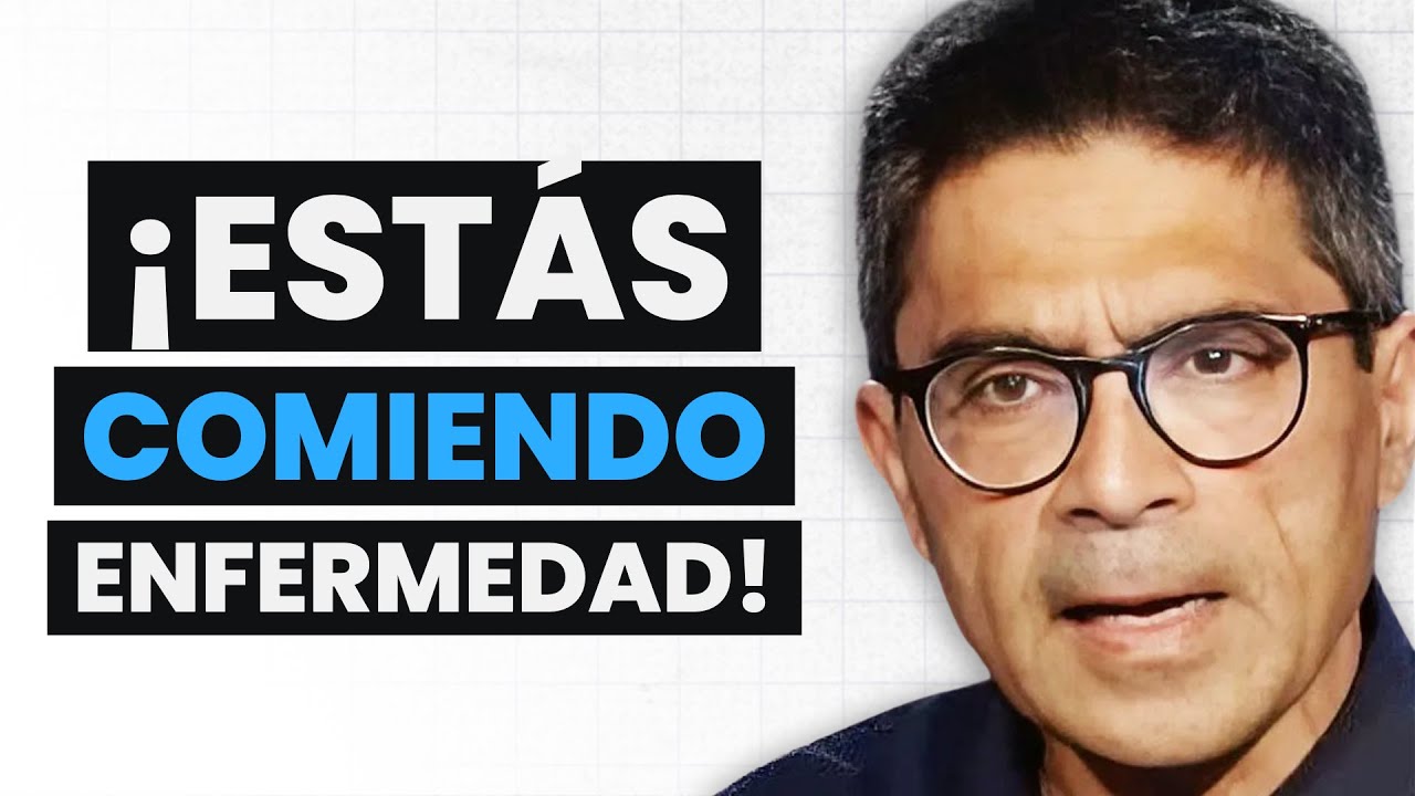 ¡Alimentos QUE NO VOLVERÁS A COMER después de VER ESTO! 😵❌🥙🍛🔥 | Dr. Nadir Ali