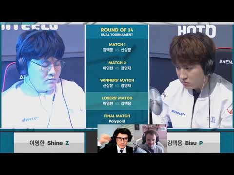Resumen ASL10 - Grupo A - Bisu, Leta, Shine y JyJ