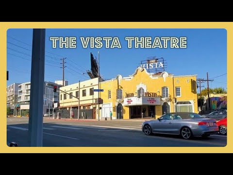 The Vista Theatre Reopening, Quentin Tarantino's Movie Theater Opening with Eli Roth's Thanksgiving