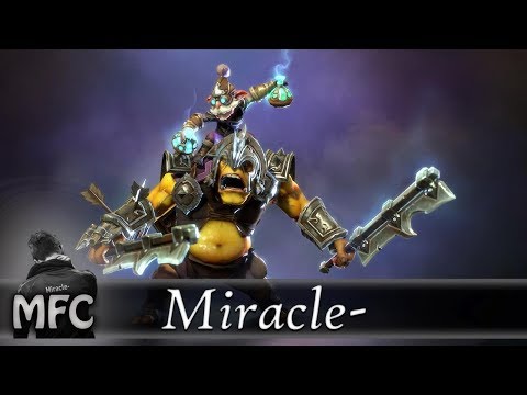 Miracle- Alchemist Gameplay - The International 2017 - Grand Final - Game 2 - Dota 2.