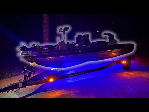 HOW TO Install LED Lights for YOUR Boat Trailer!!