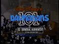 101 Dalmatians Commercial 1985