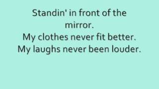 Jessie James-I look so good (without you) lyrics.