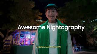 Samsung Galaxy A54 5G: Awesome Nightography anuncio