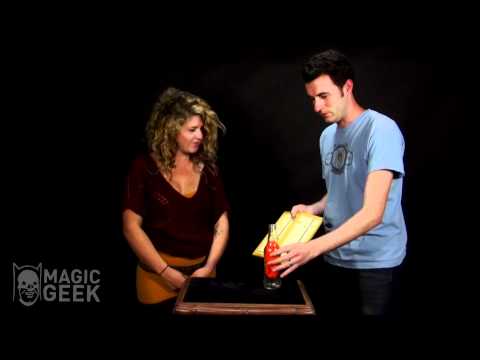 Wonder Menu Magic Trick