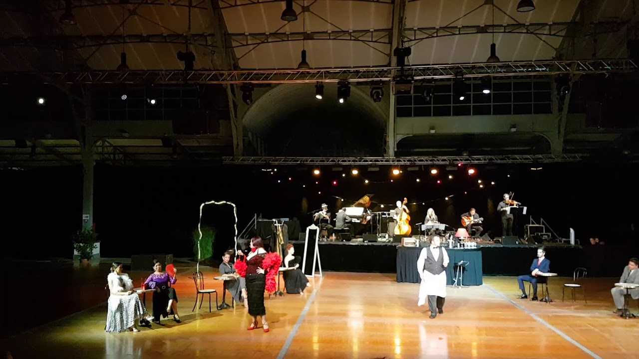 La Vida Es Una Milonga - Entrée des Maestros & Miriam Penella ❤Hyperion Ensemble@Tarbes en Tango2018