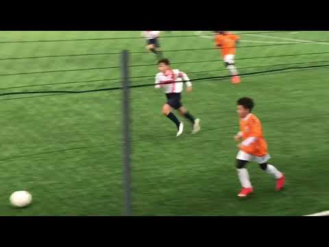 Clover Milano vs Real Milano. Esordienti 2007