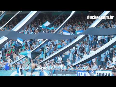 Grêmio 3 x 1  Caxias - Homenagens a Aírton Pavilhão