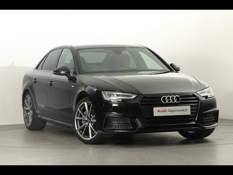 FD18MWF AUDI A4 TDI S LINE BLACK EDITION  , Derby Audi