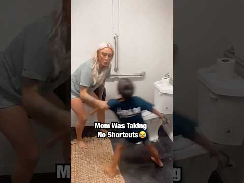 Mom Teacher Her Son An Important Life Skill