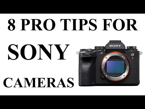 8 Pro Tips for Sony Mirrorless Cameras - Sony A1 - Sony A7RIV - A9 - A9II -A7S3 - A73