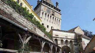 preview picture of video 'Romania - Sighisoara'