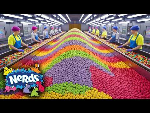 How Its Made: Nerds, Twizzlers & Haribo Candy