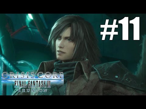 Nibelheim | Crisis Core FFVII Reunion | Ch.8 PLAYTHROUGH